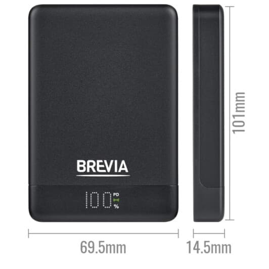 Повербанк Brevia Energy Power 10000 mAh 20 Вт