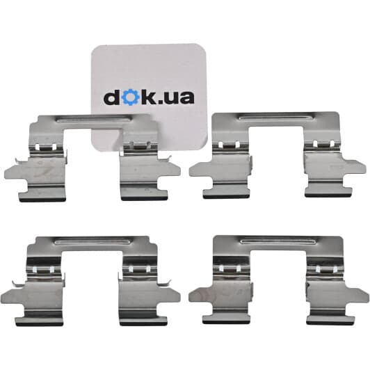901841 Frenkit Комплектующие дисковых тормозных колодок
