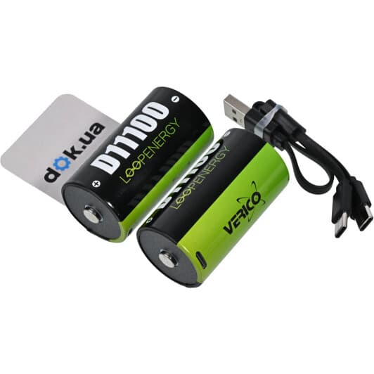 Акумуляторна батарейка Verico Loop Energy 1BTOV-A5N0A2-NN 7400 mAh 2 шт