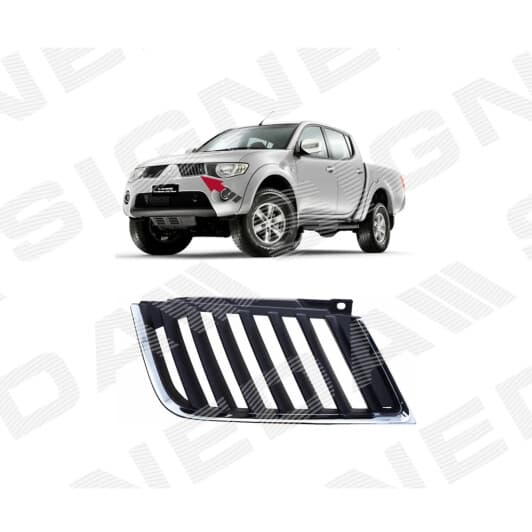 PMB07146GAL Signeda Решетка радиатора для Mitsubishi L200
