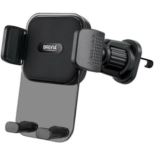 Тримач для телефона Brevia AirVent Pro СrystalHold 48710