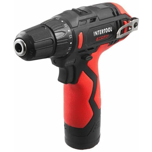 Шуруповерт Intertool аккумуляторный WT-0310 (1 аккумулятор + ЗУ)