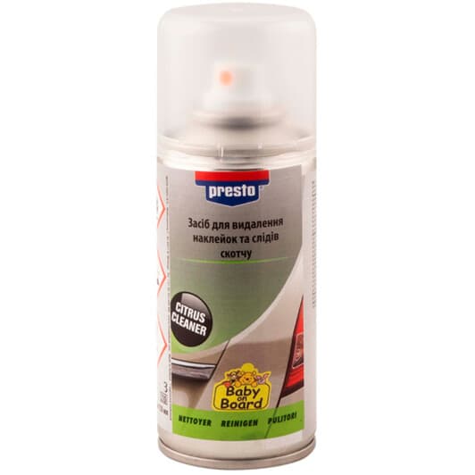 Очисник Presto Sticker Remover 384257 150 мл