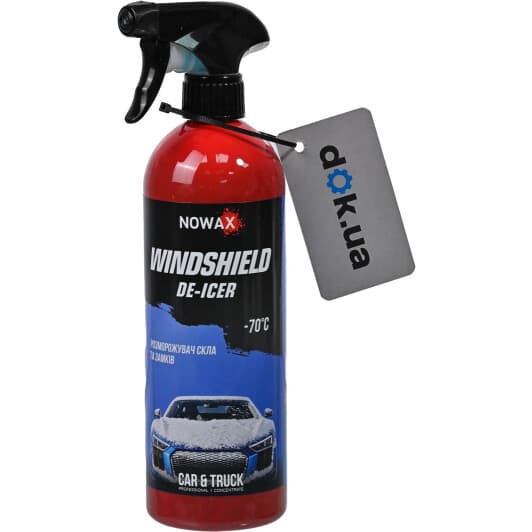 Универсальный размораживатель Nowax Windshield De-Icer