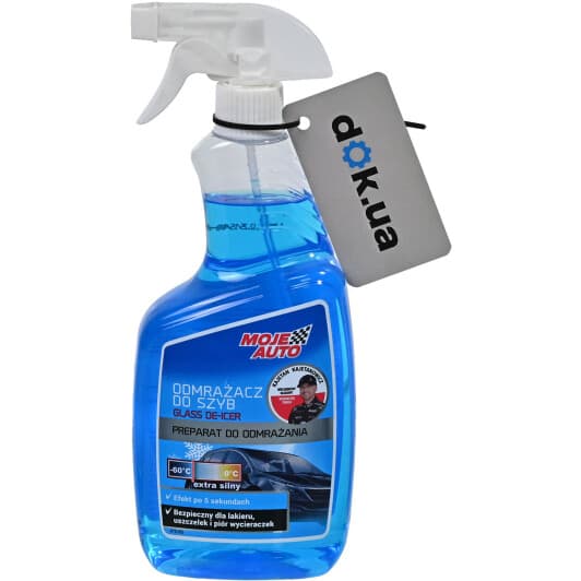 Розморожувач скла Moje Auto Glass De-Icer