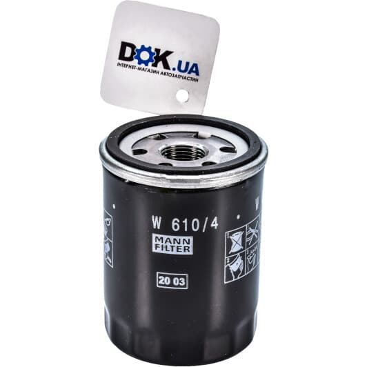 W 610/4 Mann Оливний фільтр
