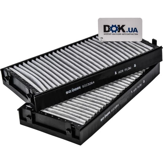 AHC349-2 Purflux Фільтр салону