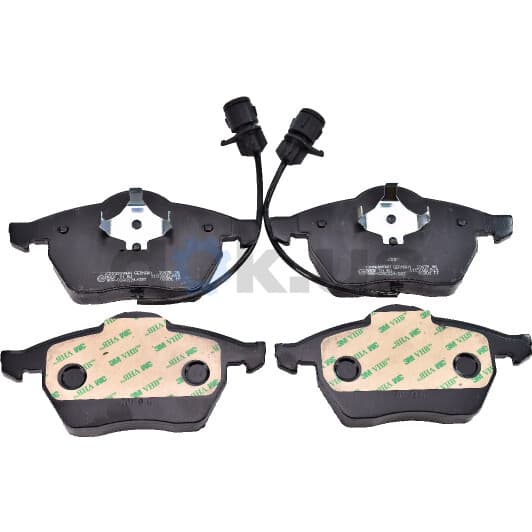 20676.200.1 Zimmermann Тормозные колодки