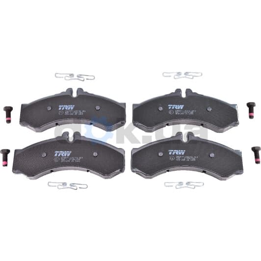 GDB1288 TRW Гальмівні колодки