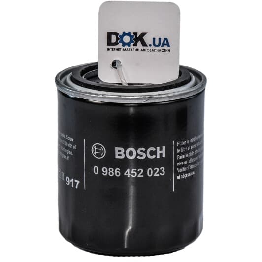 0 986 452 023 Bosch Оливний фільтр