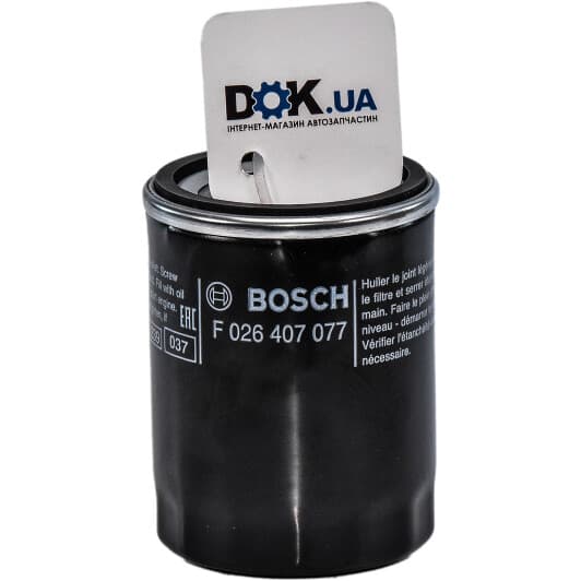 F 026 407 077 Bosch Масляный фильтр