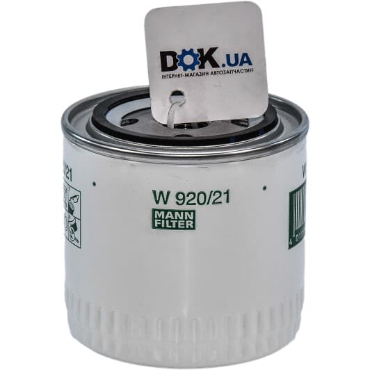 W 920/21 Mann Масляный фильтр