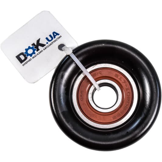 VKM 64012 SKF Обводной ролик поликлинового ремня