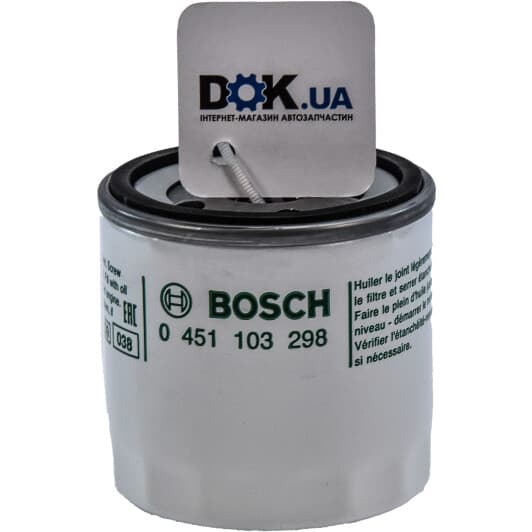 0 451 103 298 Bosch Оливний фільтр