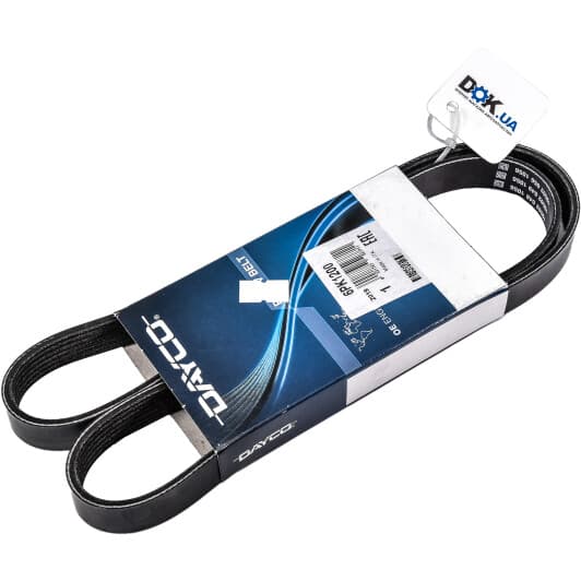 6PK1200 Dayco Поліклиновий ремінь