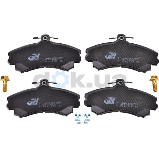 2590.02 Roadhouse Тормозные колодки