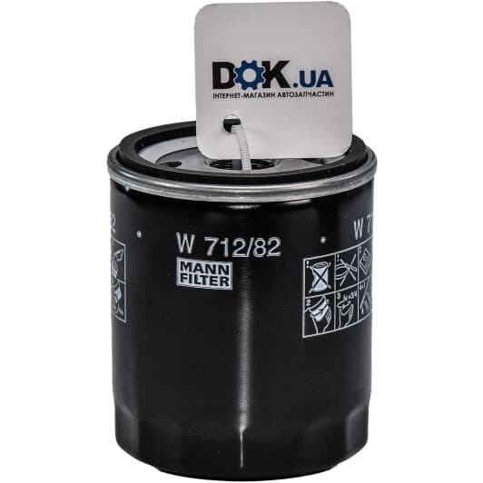 W 712/82 Mann Масляный фильтр