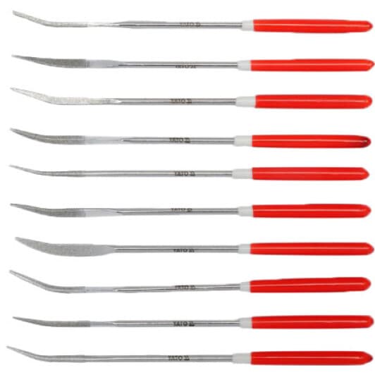 Набор надфилей Yato YT-6146 10 шт.