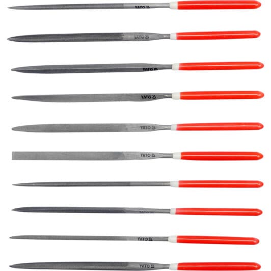 Набір надфілів Yato YT-6163 10 шт.