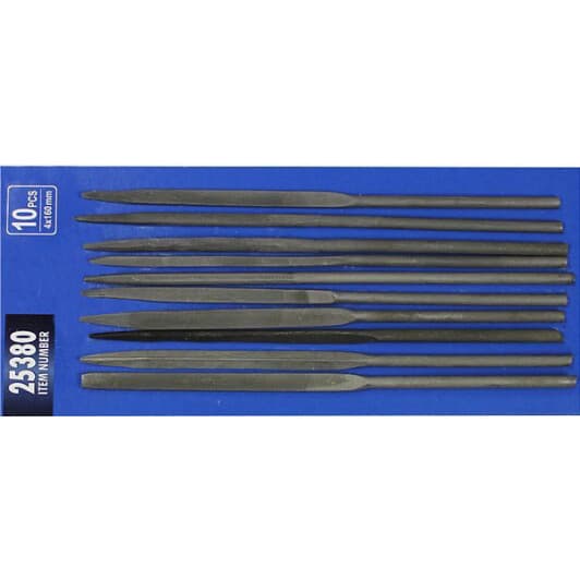 Набор надфилей Vorel 25380 10 шт.
