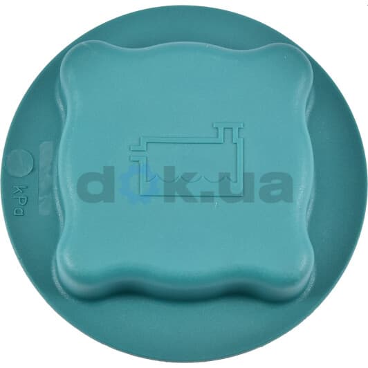 2140053 Metzger Крышка бачка охлаждающей жидкости