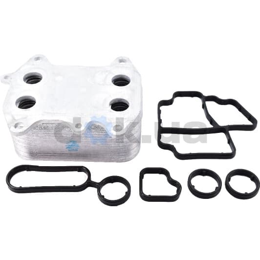 90681 Nissens Оливний радіатор двигуна