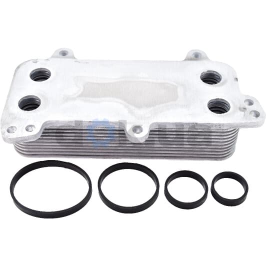 90684 Nissens Оливний радіатор двигуна