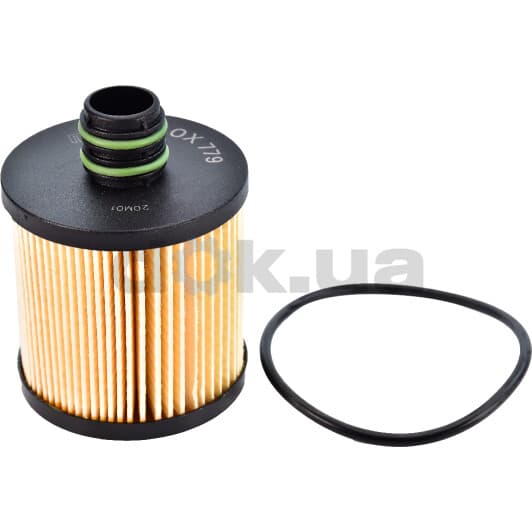 OX 779D Mahle Оливний фільтр