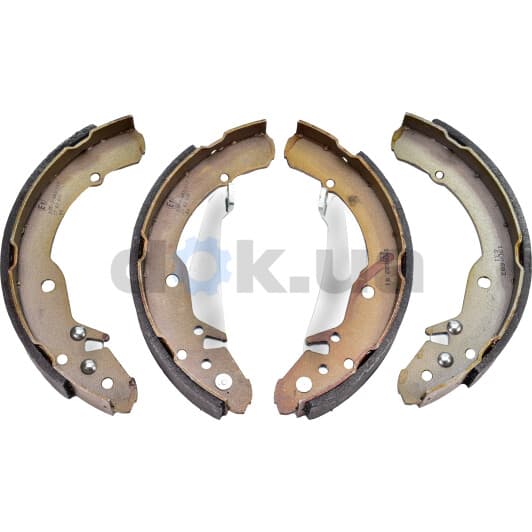 2743631 NK Тормозные колодки