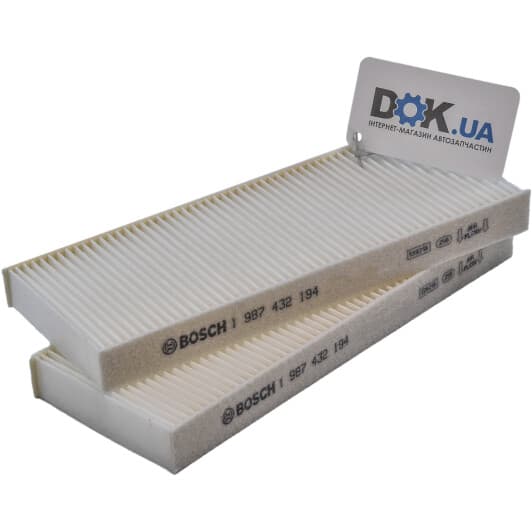 1 987 432 194 Bosch Фільтр салону