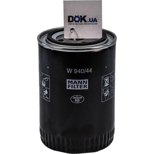 W 940/44 Mann Масляный фильтр
