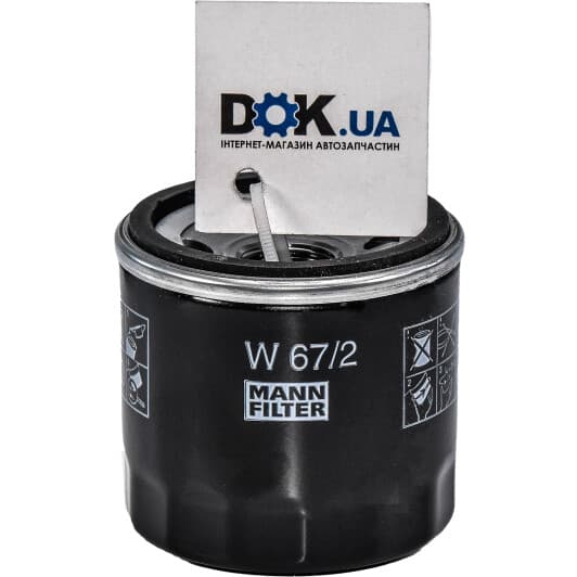 W 67/2 Mann Оливний фільтр