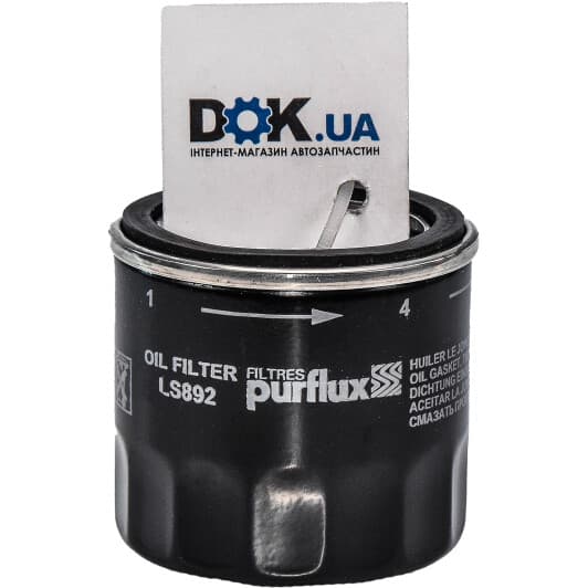 LS892 Purflux Масляный фильтр
