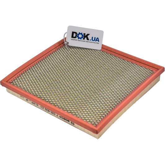 F 026 400 217 Bosch Повітряний фільтр