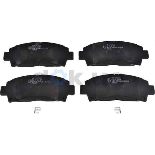 ADT342101 Blue Print Тормозные колодки