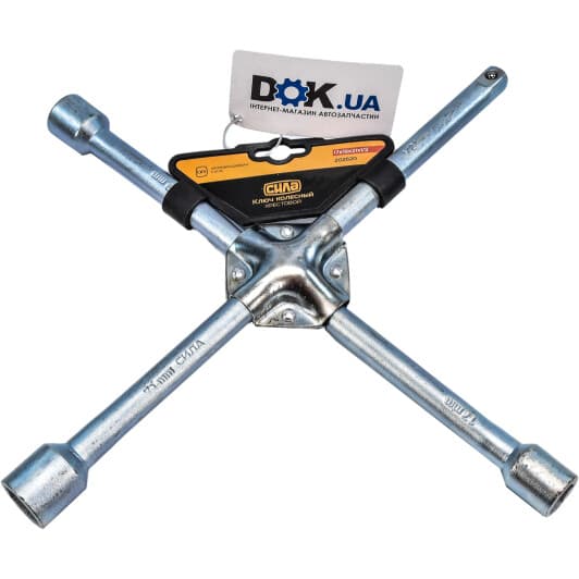 Ключ балонний Сила 202620 хрестовий 17x19x21 мм