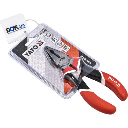 Пассатижи Yato YT1940 160 мм