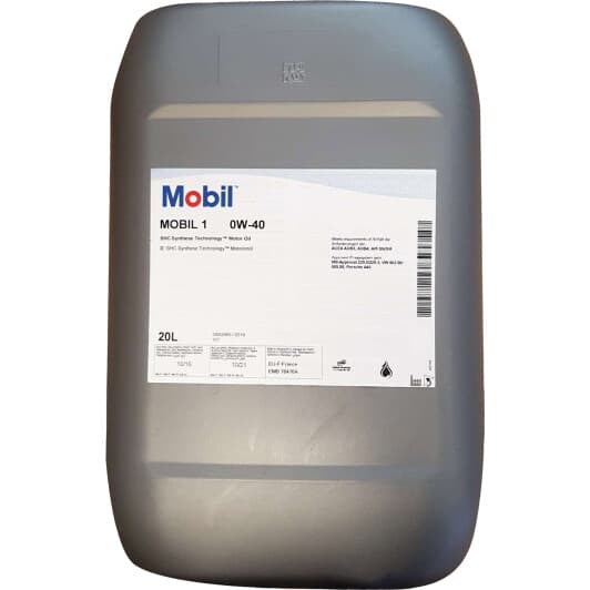 Mobil 1 FS 0W-40 (20 л) моторна олива