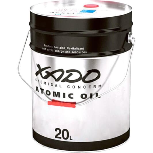 Xado Atomic Oil TC W3, 20 л (XA28517) моторное масло 2T