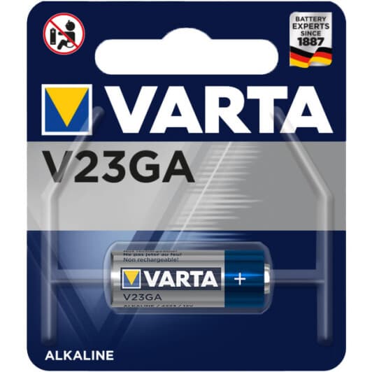 Батарейка Varta 4223101401 A23 12 V 1 шт