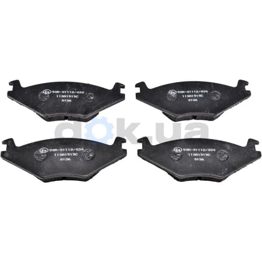 CBP0136 Comline Гальмівні колодки