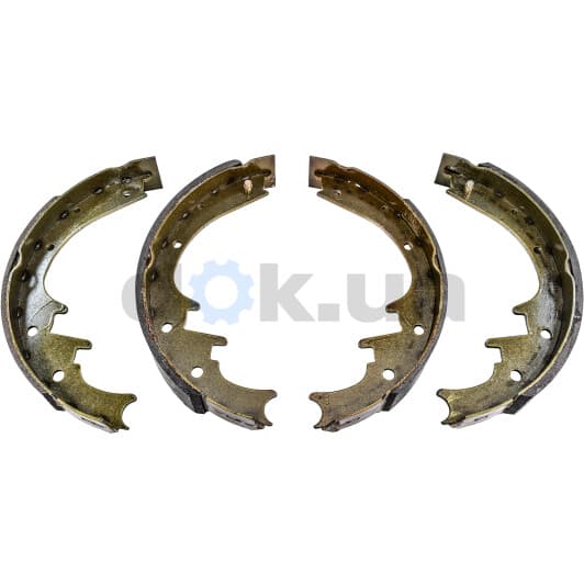 C0Y011ABE ABE Тормозные колодки