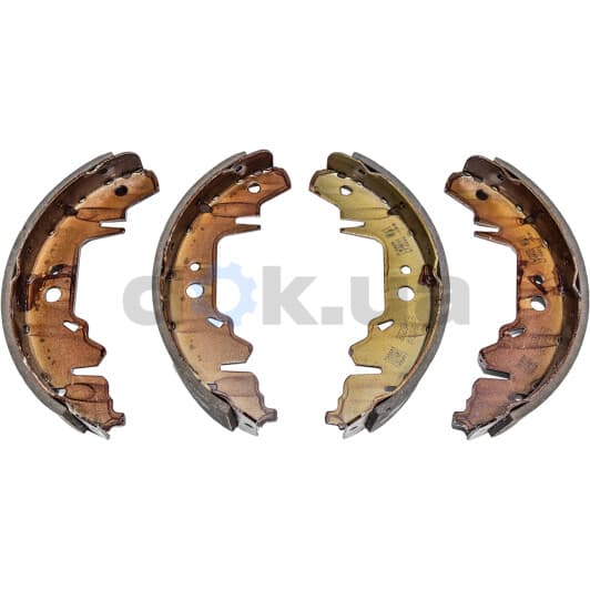 GS8643 TRW Тормозные колодки