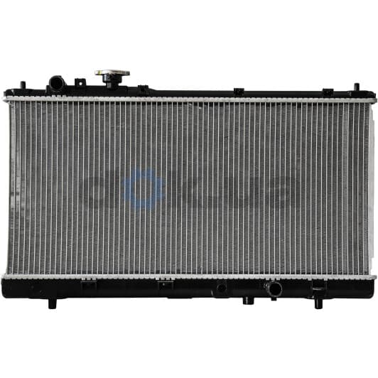 MZ2098 AVA Quality Cooling Радиатор охлаждения двигателя для Mazda 323