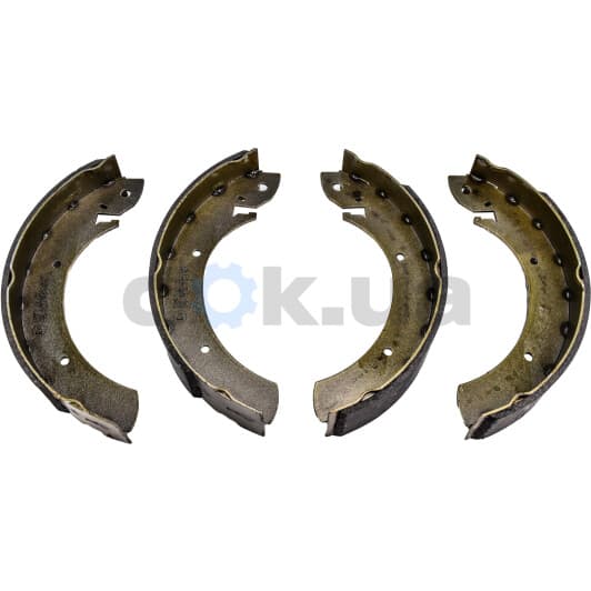 2096 Tomex Тормозные колодки