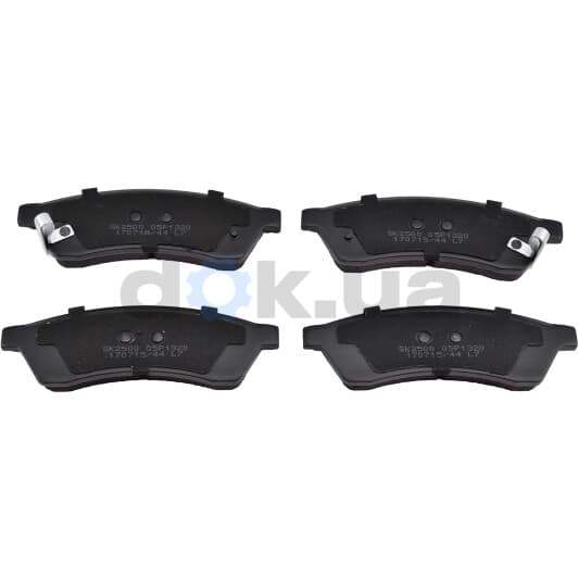 05P1320 LPR Тормозные колодки