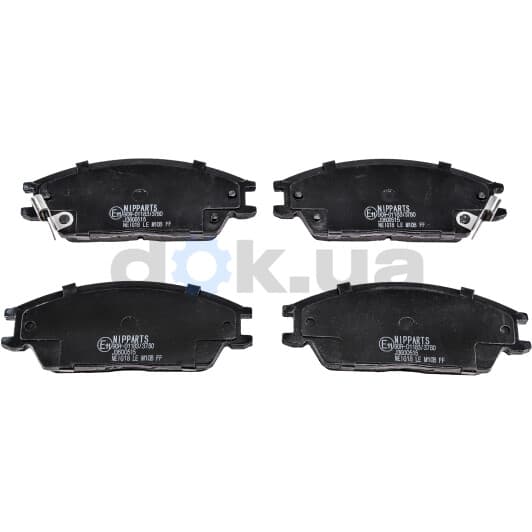 J3600515 Nipparts Тормозные колодки