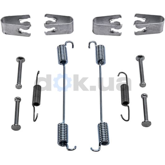 03.0137-9296.2 ATE Монтажный комплект барабанных тормозных колодок