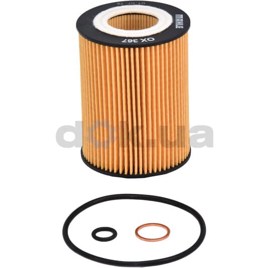 OX 367D Mahle Масляный фильтр