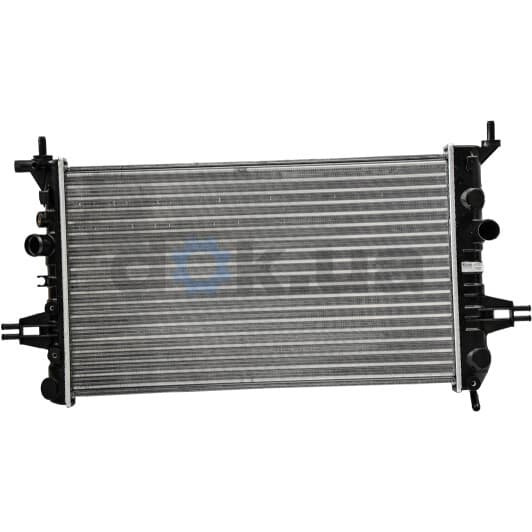 630704 Nissens Радиатор охлаждения двигателя